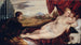Venus met de organist - Titian — weergave van het kunstwerk