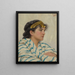 Odalisque - Tito Conti — framed artwork on a wall
