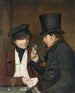 Kaartspeler - Tjeert Eernstman — weergave van het kunstwerk