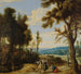 Tobias en de engel - Jasper van der Laanen — weergave van het kunstwerk