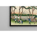 Reproduction of the painting Tokaido Hodogaya - Katsushika Hokusai