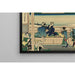 Reproduction of the painting Tokaido Yoshida - Katsushika Hokusai