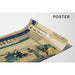 Reproduction of the painting Tokaido Yoshida - Katsushika Hokusai