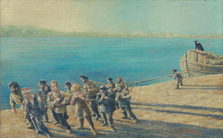 Tom Andrakovi - Burlaks On The Volga.webp