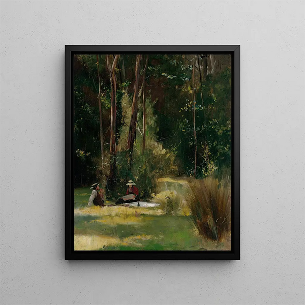 Tom Roberts - A Sunday afternoon.webp