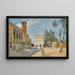 Tunis - Tom Scott — ingelijst kunstwerk aan de muur