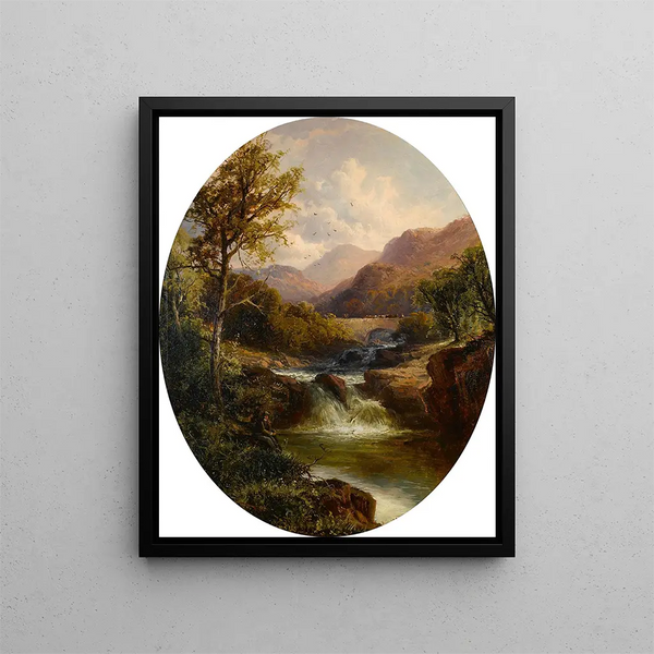 Tom Seymour - On the Greta Nr Keswick Cumberland.webp