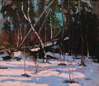Tom Thomson - Early Snow Algonquin Park.webp