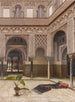 L'Alcázar de Séville - Tomás Aceves — weergave van het kunstwerk