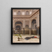 L'Alcázar de Séville - Tomás Aceves — ingelijst kunstwerk aan de muur
