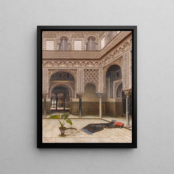 Tomas Aceves - The Alczar Seville.webp
