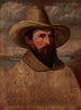 Zelfportret - Tomasz Tyrowicz — weergave van het kunstwerk