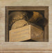 Tombe met inscriptie - Jacob van Campen — weergave van het kunstwerk