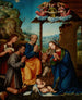 Aanbidding der herders - Tommaso Fiorentino — weergave van het kunstwerk