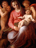 De Maagd met Kind en Kindje Johannes - Tommaso d'Antonio Manzuoli — weergave van het kunstwerk