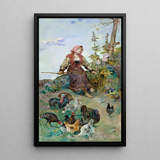 Toms Muoz Lucena - Tending the Turkeys.webp