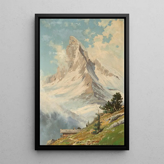 Toni Haller - Blick auf das Matterhorn.webp