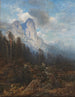 Mountain Landscape Painting - Toni von Stadler — artwork view