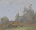Landschap - Toni von Stadler — weergave van het kunstwerk