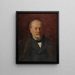 Adolphe Dauphinot - Tony de Bergue — ingelijst kunstwerk aan de muur