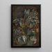 Lichen - Torsten Wasastjerna — framed artwork on a wall