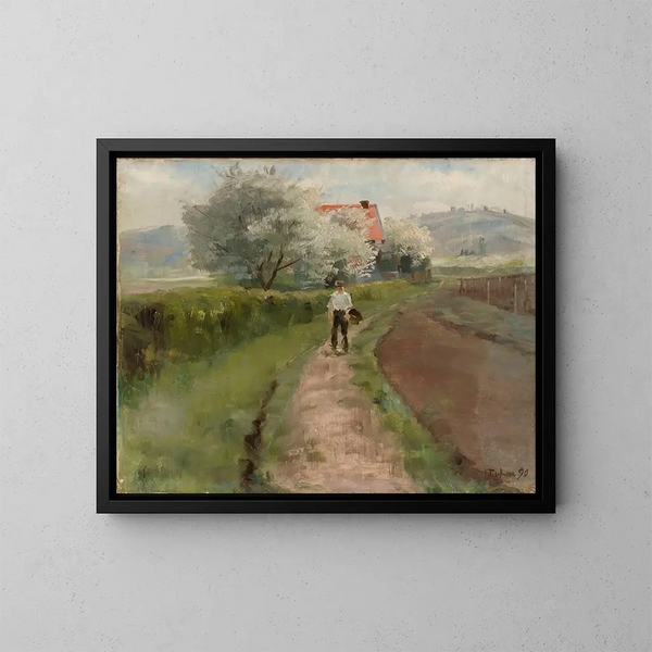 Montmorency - Torsten Wasastjerna — framed artwork on a wall