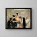 Operation - Torsten Wasastjerna — framed artwork on a wall