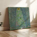 Reproduction of the painting Sunflower Painting - Gustav Klimt