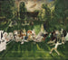 Tennis Tournament Painting - George Wesley Bellows — artwork view