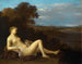 Diane au repos - Toussaint Gelton — weergave van het kunstwerk