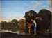 De jonge Tobie en de engel - Toussaint Gelton — weergave van het kunstwerk