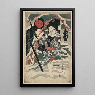 Toyokuni Utagawa - Yuki mitate shka kasugaya tokijir.webp