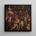 Triomf na de overwinning op Pisa - Giorgio Vasari — ingelijst kunstwerk aan de muur