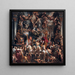 Triomf van Frederik-Hendrik, prins van Oranje - Jacob Jordaens — ingelijst kunstwerk aan de muur