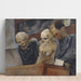 Reproduction of the painting Three Skulls from the Capuchin Convent in Palermo - Laurits Andersen Ring