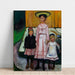 Reproductie van het schilderij Drie kinderen - Edvard Munch