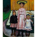 Reproductie van het schilderij Drie kinderen - Edvard Munch