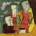 Drie personages - Louis Marcoussis — weergave van het kunstwerk