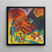 Troupeau de Chèvres Rentrant - Ernst Ludwig Kirchner — ingelijst kunstwerk aan de muur