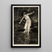 Le Gué - Troy Kinney — framed artwork on a wall