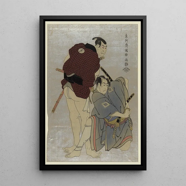 Tshsai Sharaku - Sandaime tani oniji shodai ichikawa omez.webp