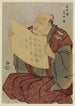 Shinozuka Uraemon no Miyako za Kyozu - Tōshūsai Sharaku — artwork view