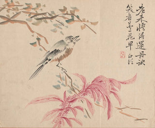 Tsubaki Chinzan - Strawberry Spinach and Nightingale.webp