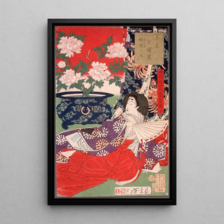 Tsukioka Yoshitoshi - Earth for the Potted Plant.webp