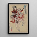 Hangakujo - Tsukioka Yoshitoshi — framed artwork on a wall