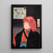 Tsukioka Yoshitoshi — ingelijst kunstwerk aan de muur