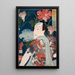 Moderne schilderijen met ochtendgloren - Tsukioka Yoshitoshi — ingelijst kunstwerk aan de muur
