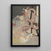 Omoi tsuzura - Tsukioka Yoshitoshi — framed artwork on a wall