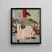 Dos - Tsukioka Yoshitoshi — ingelijst kunstwerk aan de muur
