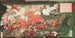 De oorlog in Kagoshima - Tsukioka Yoshitoshi — weergave van het kunstwerk